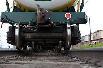 Image showing Railway. Bottom view