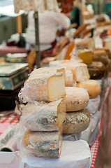 Image showing Cheese on the market