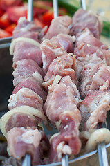 Image showing Shish kebab