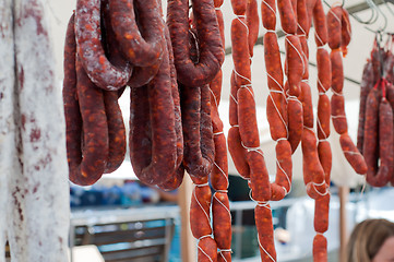 Image showing Wurst and sausage