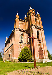 Image showing Catholic church