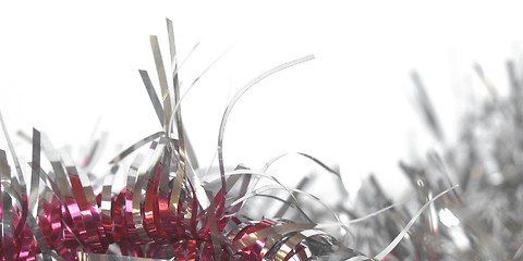 Image showing Christmas tinsel