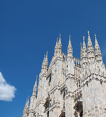 Image showing Duomo, Milan