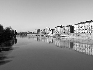 Image showing River Po, Turin