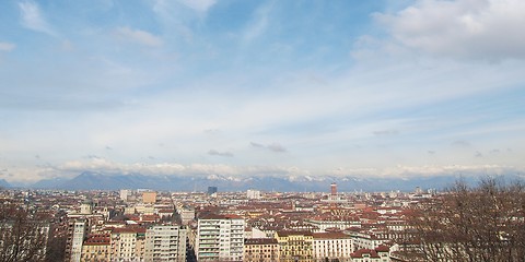 Image showing Turin view