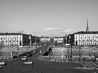 Image showing Piazza Vittorio, Turin