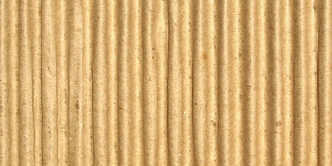 Image showing Corrugated cardboard