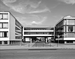 Image showing Bauhaus, Dessau