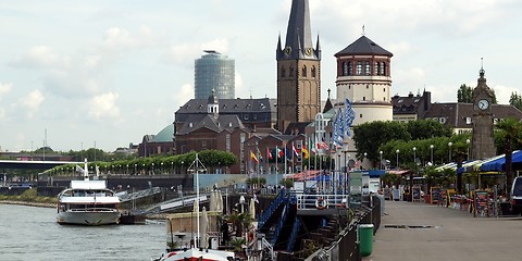 Image showing Duesseldorf, Germany