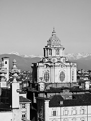 Image showing San Lorenzo church, Turin