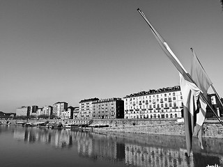 Image showing River Po, Turin