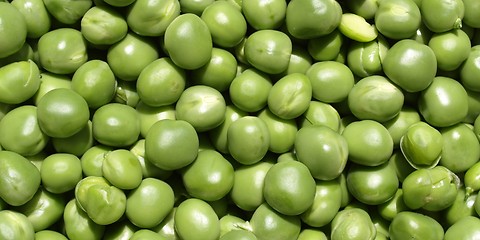 Image showing Peas