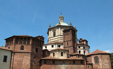 Image showing Sant Eustorgio church, Milan