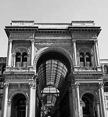 Image showing Galleria Vittorio Emanuele II, Milan