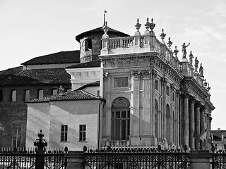 Image showing Palazzo Madama, Turin