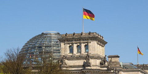 Image showing Reichstag, Berlin