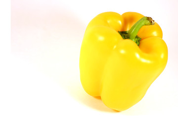 Image showing Yellow Pepper Isolated