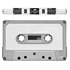 Image showing Cassette isolated