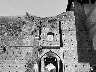 Image showing Castello Sforzesco, Milan