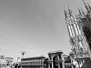 Image showing Piazza Duomo, Milan