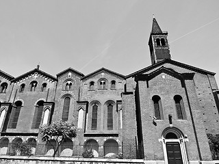 Image showing Sant Eustorgio church, Milan