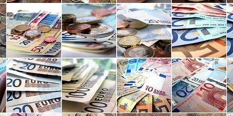 Image showing Money collage