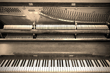 Image showing Olde Tyme Piano