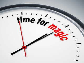 Image showing time for magic