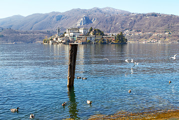 Image showing Island Of San Giulio