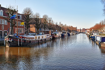 Image showing belgium Canal