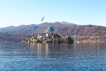 Image showing Island Of San Giulio