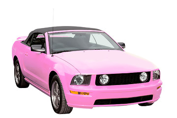 Image showing Bubble Gum Mustang