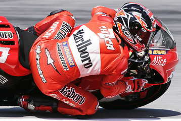 Image showing 2005 MotoGP Race @ Sepang, Malaysia.