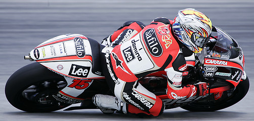 Image showing 2005 MotoGP Race @ Sepang, Malaysia.