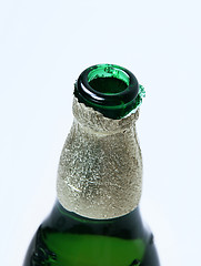 Image showing neck of bottle