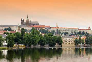 Image showing old Prague