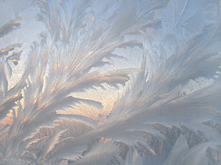 Image showing frosted glass