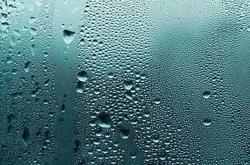 Image showing natural water drop texture