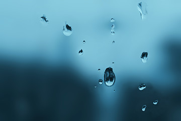 Image showing natural water drop