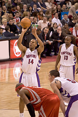 Image showing NBA Free Throw