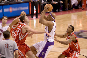 Image showing Raptors vs. Rockets