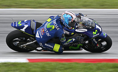 Image showing 2005 MotoGP Race @ Sepang, Malaysia.