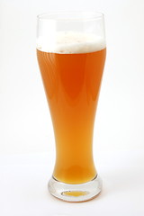 Image showing glass of beer