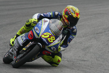 Image showing 2005 MotoGP Race @ Sepang, Malaysia.