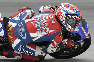 Image showing 2005 MotoGP Race @ Sepang, Malaysia.