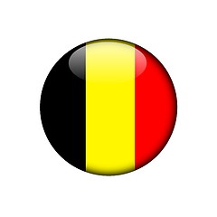 Image showing belgium button