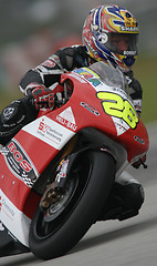 Image showing 2005 MotoGP Race @ Sepang, Malaysia.