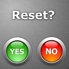 Image showing reset