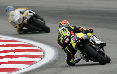 Image showing 2005 MotoGP Race @ Sepang, Malaysia.