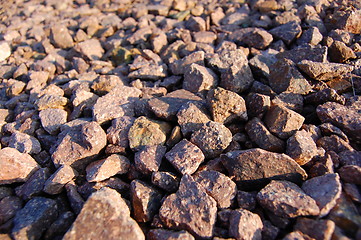 Image showing gravel background